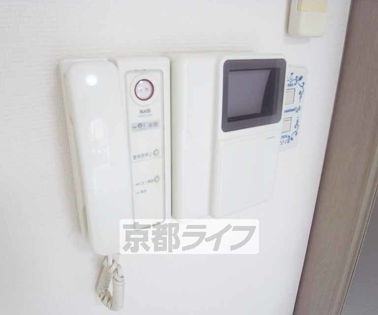 セキュリティ　急な来客にも対応できます。