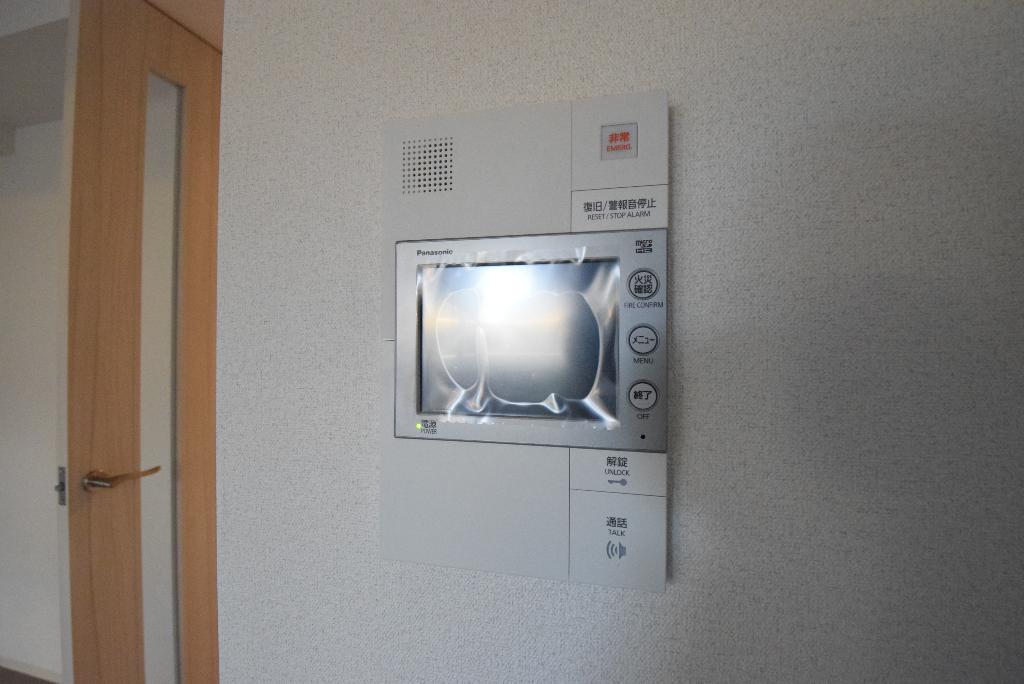 セキュリティ　カメラ付インターホン