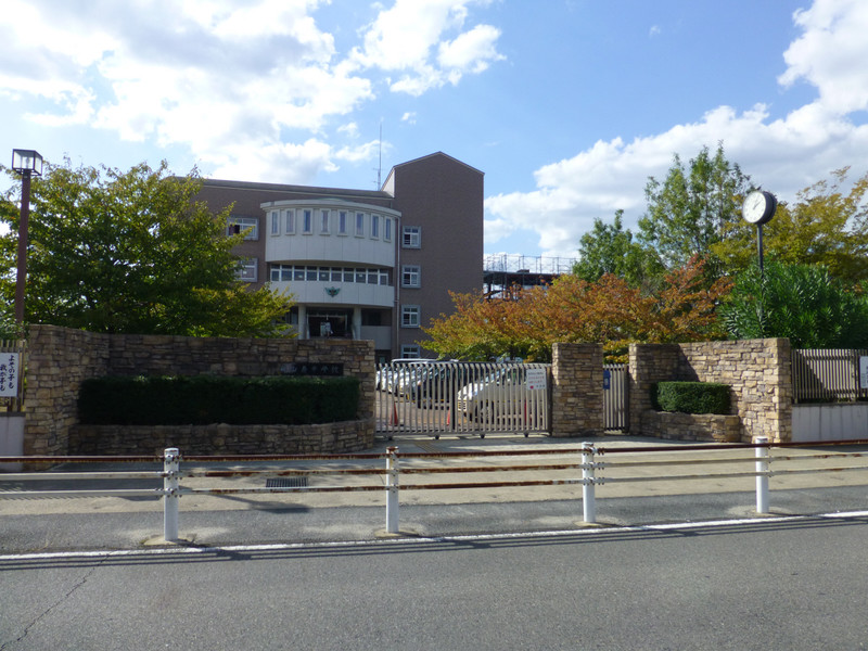 中学校　郡山南中学校（中学校）まで377m