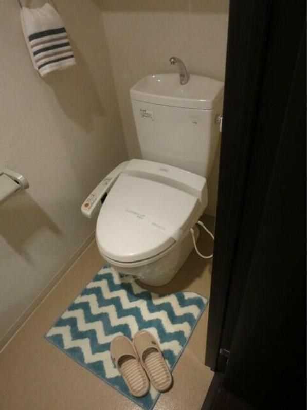 トイレ　清潔感のあるトイレです