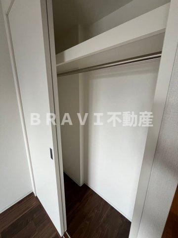 収納　【セレニテフラン本町】収納スペース豊富です