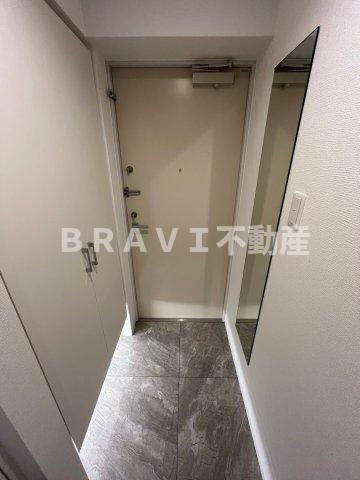 玄関　【セレニテフラン本町】シンプルで使いやすい玄関です