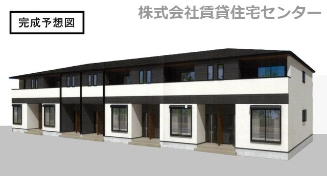 建物外観　完成予想図