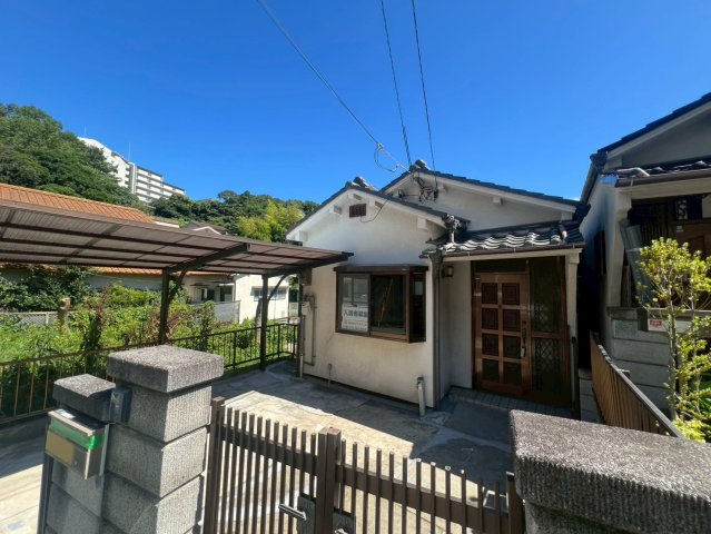 東垂水町戸建の外観写真