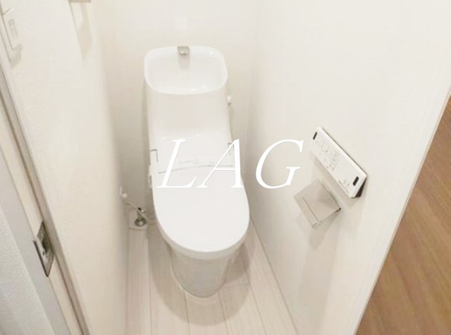 トイレ　トイレです。