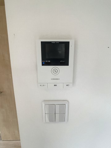 セキュリティ　2022年9月撮影※現況を優先します