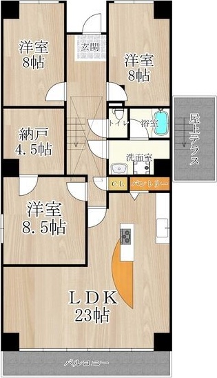 間取り図