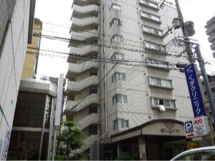 建物外観　高宮駅徒歩約6分の好立地都市ガスマンション☆