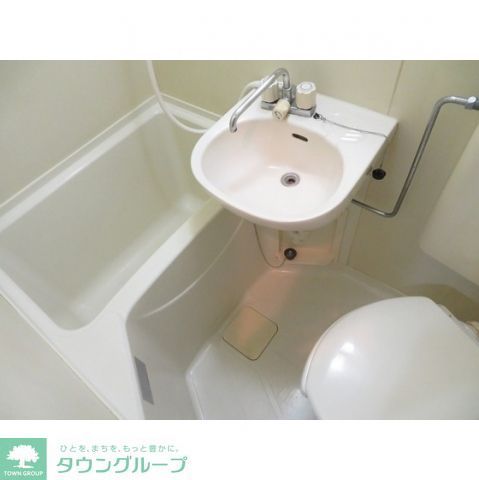 バス・シャワールーム　洗面