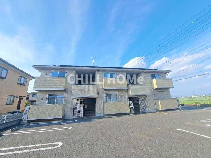 建物外観　当社、チルホームのHPもご覧ください(^^)/物件情報多数♪