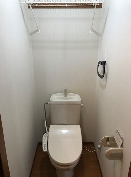 トイレ　図面と現状に相違がある場合には現状を優先
