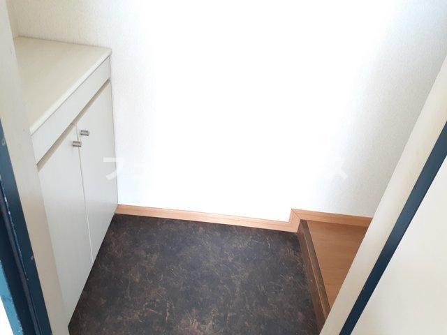 玄関　ゆったりとした玄関です