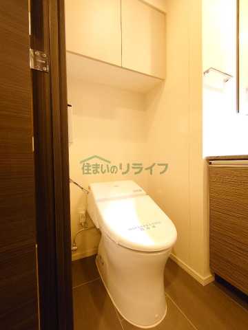 トイレ　パークハビオ恵比寿