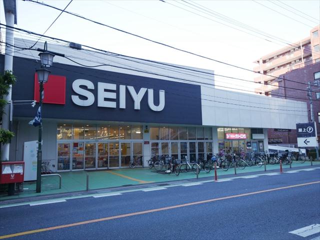 スーパー　西友西所沢店（スーパー）まで580m