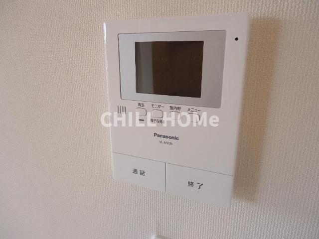 セキュリティ　当社、チルホームのHPもご覧ください(^^)/物件情報多数♪