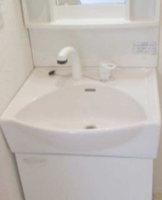 洗面設備　同タイプ写真