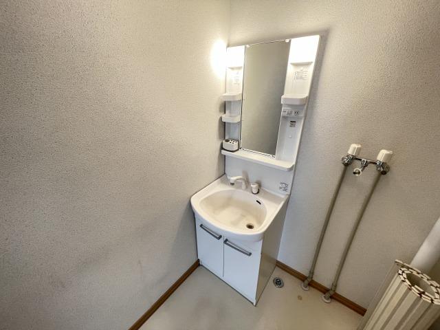 洗面設備　洗面・脱衣