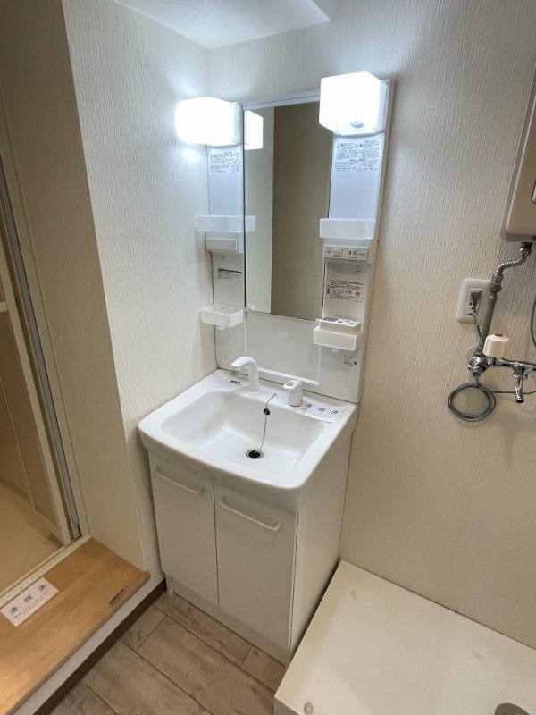 洗面設備　洗面・脱衣