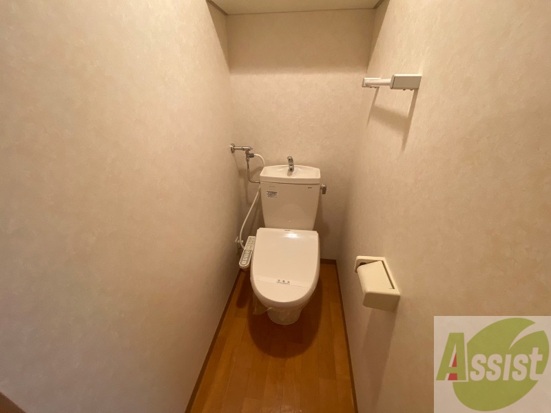トイレ　トイレです。ウォシュレット付を探している方、おすすめです！