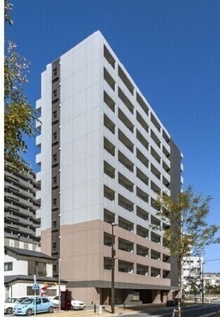 建物外観　人気の駅チカデザイナーズマンションです！