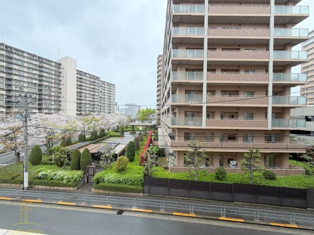 眺望　プレサンス京橋ＧＲＥＥＮ　ＹＡＲＤアルミラ