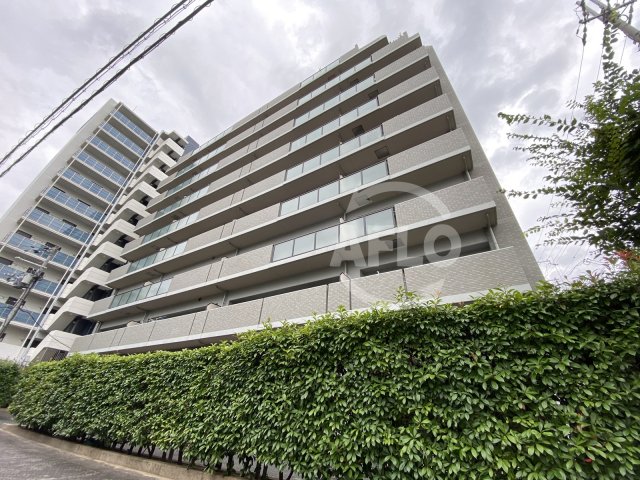 建物外観　グランドメゾン中津　外観