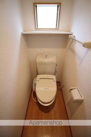 リースランド今 A棟のトイレ写真