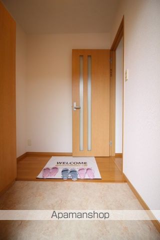 リースランド今 A棟の玄関写真