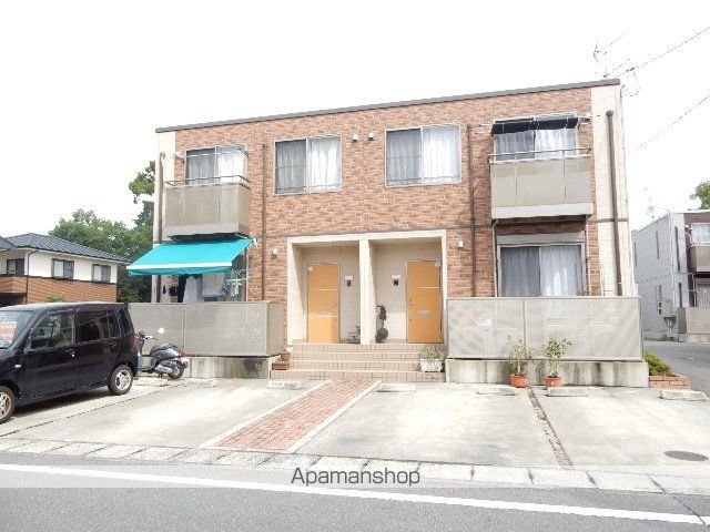 リースランド今 A棟の外観写真