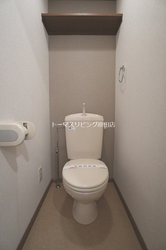 トイレ　101号室写真