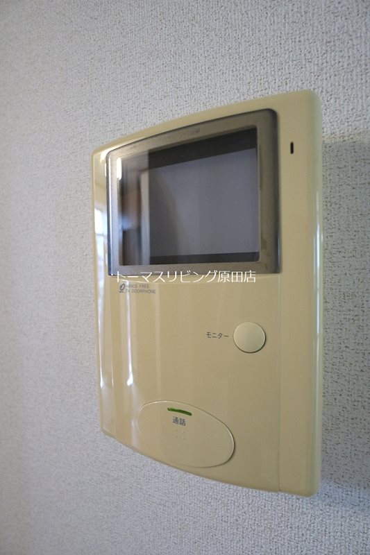 セキュリティ　101号室写真