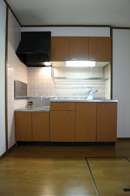 キッチン　101号室写真
