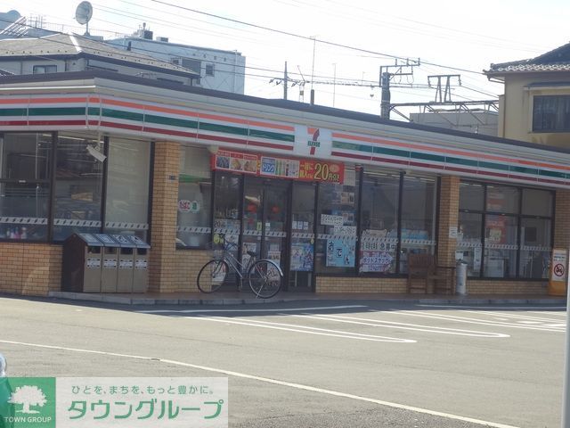 コンビニ　セブンイレブン川崎下作延店（コンビニ）まで320m