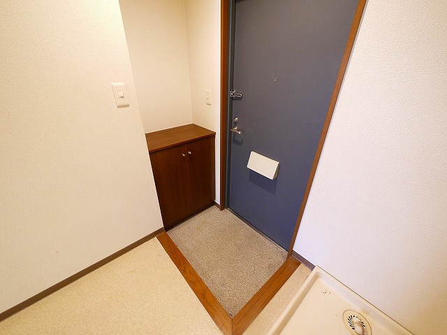 玄関　きれいな玄関です