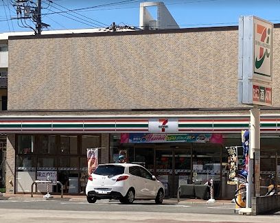コンビニ　セブンイレブン 大阪帝塚山店（コンビニ）まで550m