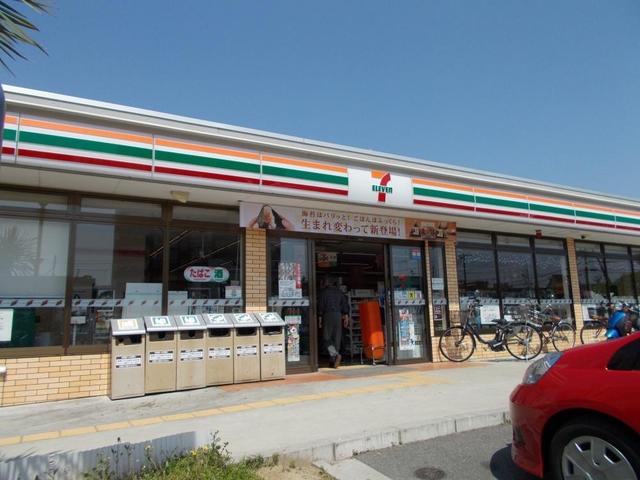 コンビニ　セブンイレブン茨木穂積台店（コンビニ）まで537m