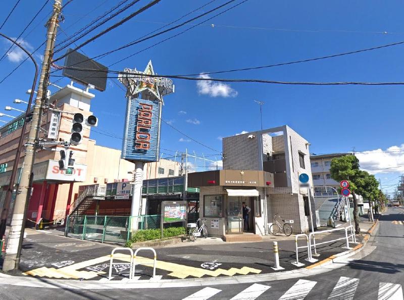 警察署・交番　綾瀬警察署 一ツ家交番（警察署・交番）まで500m