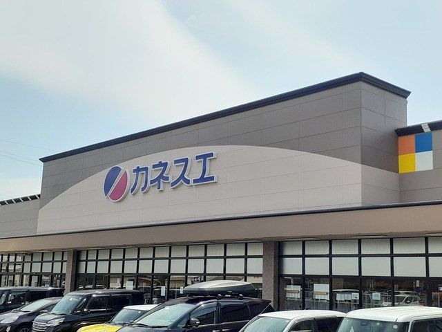 スーパー　カネスエ　公園通店（スーパー）まで400m