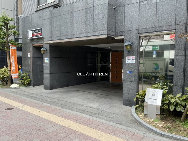 エントランス　高級感のあるエントランス