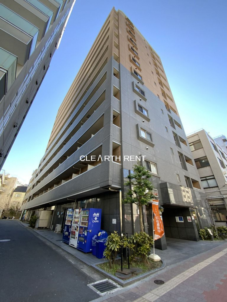 建物外観　複数駅が徒歩圏内の好立地