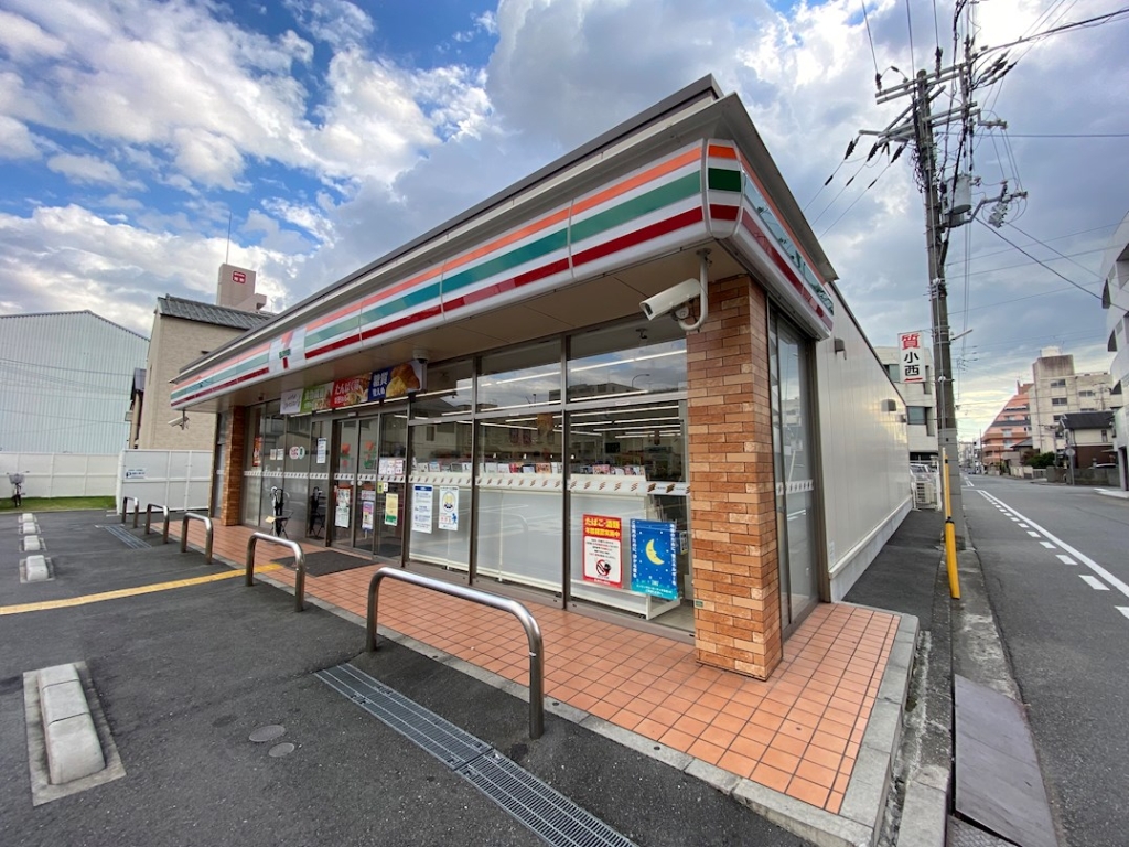 コンビニ　セブンイレブン　姫路船丘店（コンビニ）まで345m