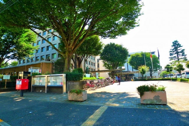 役所　東村山市役所（役所）まで1310m