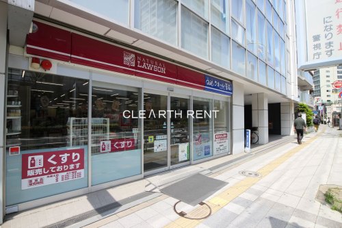 コンビニ　ナチュラルローソン 高輪台駅前店（コンビニ）まで484m