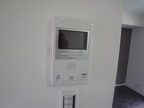 セキュリティ　カメラ付インターホン