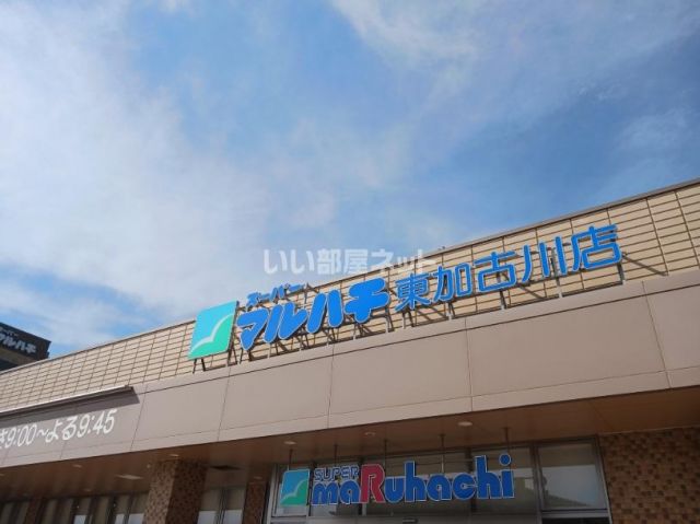 スーパー　スーパーマルハチ　東加古川店（スーパー）まで1071m