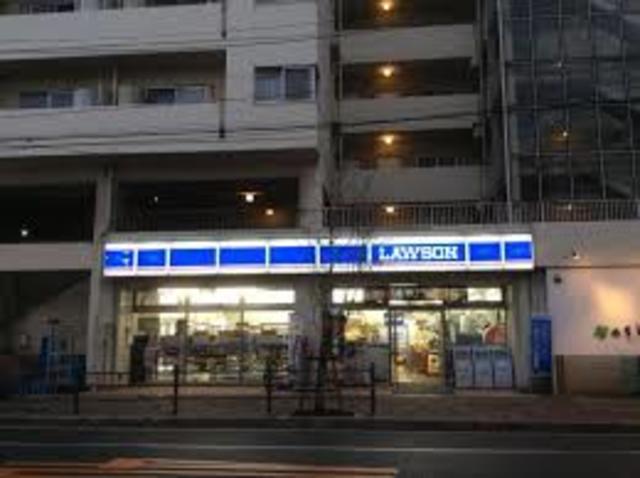 コンビニ　ローソン東三国店（コンビニ）まで384m