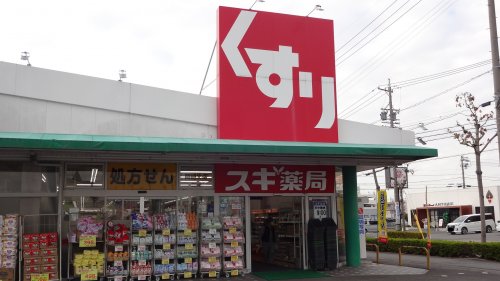 ドラックストア　スギ薬局 岡崎北店（ドラッグストア）まで1271m