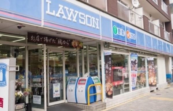 コンビニ　ローソン 渋谷笹塚二丁目店（コンビニ）まで216m