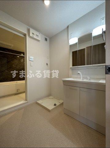 洗面設備　同仕様　同施工会社　洗面所