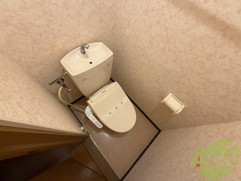 トイレ　トイレです。ウォシュレット付を探している方、おすすめです！